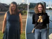 Nurse who ate 6,000 calories a day loses 9 stone in lifestyle overhaul
