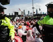 NY Democrat arrested at UN protest over Netanyahu visit