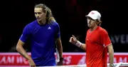 O2 crowd boos Laver Cup umpire after bizarre let call