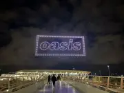 Oasis confirm Manchester 2027 tour date with massive drone display