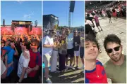 Oasis fan calls ticket scramble 'Hunger Games' as one of 10 friends secures code
