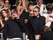 Oasis film gets eight-minute standing ovation at Venice premiere
