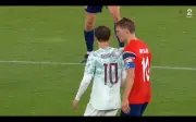 Odegaard hits out at Silva tackle that sparked injury fears