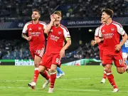 Odegaard's Late Winner Seals Arsenal Champions League Victory at Napoli