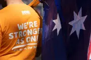 One Nation's rise reflects a thirst for unity, but unions offer a better path