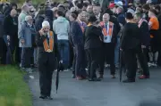 Orangemen remain at Drumcree as talks set to resolve parade dispute