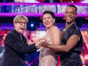 Oti Mabuse agrees with criticism that Johannes Radebe was drowned out on Strictly