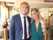 Paddy Pimblett's wife flaunts 'unreal' curves in green dress, catches UFC pal's eye