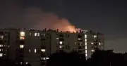 Paris rocked by 'multiple explosions' as huge fire breaks out near Couronne