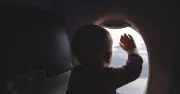 Passenger regrets swapping seat after child stays awake