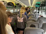 Passengers slam 'dangerously overcrowded' Cardiff to London trains