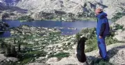 Pastor's heartbreaking final act before death trapped in rocks with his dog