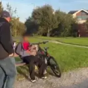 Patriot patrols film locals and tell them to move for 'feeling unsafe'