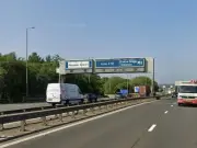 Pedestrian killed by car on M8 near Paisley, road closed overnight