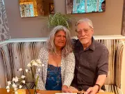 Pensioner couple 'stranded' at airport on golden wedding anniversary