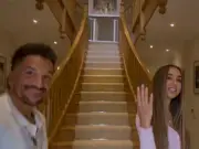 Peter and Emily Andre Show Off Surrey Mansion with Huge Dressing Room