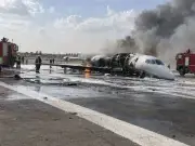 Pilots suspected of being drunk as private jet explodes during Libya crash-landing