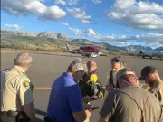 Plane crashes into Colorado mountain as search for survivors begins
