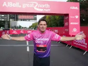 PM Andy Burnham becomes first serving PM to run Great North Run