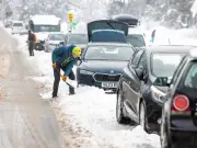 Polar vortex disruption could bring Arctic blast to UK this winter