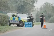 Police confirm petrol but no bombs in vans near RAF Fairford