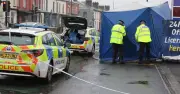 Police cordon near Aldi in Bolton after man rushed to hospital