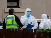 Police hunt gunman after man found dead at Armadale house
