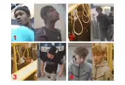 Police hunt thugs after man brutally assaulted on Tube train and at station barriers