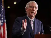 Police surround Mitch McConnell's home after 3-month absence
