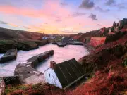 Porthgain: Welsh village with top fish and chips and coastal walks