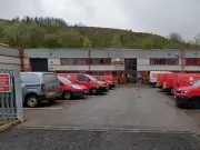 Postal disruption expected after fire near Royal Mail site in Tonypandy