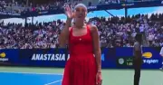 Potapova denies taunting Anisimova after US Open win