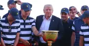 Presidents Cup golfers welcome Trump's expected appearance