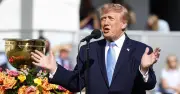 Presidents Cup: Trump stirs chaos, Scheffler's wife moved, Fleetwood quits