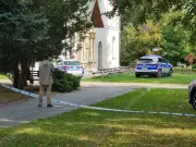 Priest killed, four wounded in Polish monastery stabbing