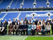 Prince and Princess of Wales at Hill Dickinson Stadium for suicide prevention