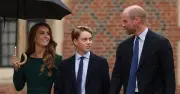 Prince George's Rain-Swept Arrival at Eton: What Cameras Missed