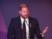 Prince Harry emotional at WellChild Awards praising parents