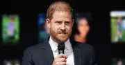 Prince Harry mocked after teleprompter fails during AI speech