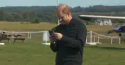 Prince Harry skydives in Canada before calling Meghan Markle