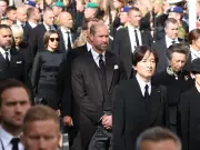 Prince William represents Royal Family at King Harald's funeral