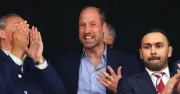Prince William takes Karen Carney's Aston Villa banter in stride