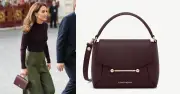 Princess Catherine's Burgundy Strathberry Bag: Shop the £425 Royal-Approved Style