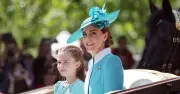 Princess Charlotte mirrors Kate with adorable hair habit at Commonwealth Games
