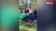 Princess Kate meets recovering addicts at Southend garden project
