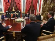 Putin holds three-hour talks with Trump envoys on Ukraine war