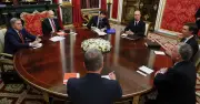 Putin meets Trump's envoys for three-hour Kremlin talks on Ukraine