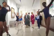 Queen Camilla visits Royal Academy of Dance as 'brilliant student'