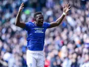 Rabbi Matondo trains with Hibs in La Manga after Brann release