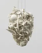 Rachel Kneebone review – porcelain art that hangs in the balance